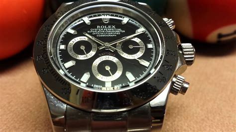 fake rolex sweeping second hand|sweeping second hand quartz watch.